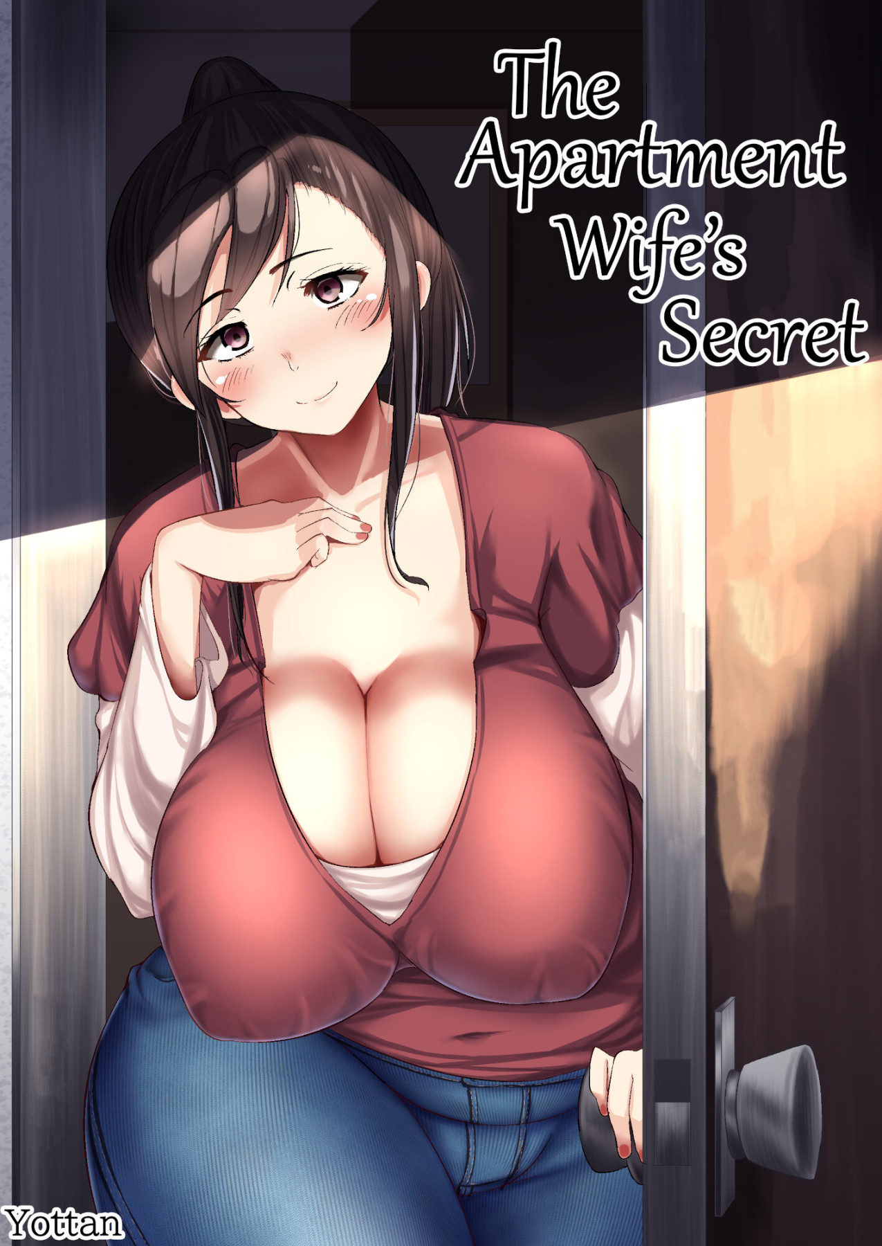 Hentai Manga Comic-The Apartment Wife's Secret-Read-1